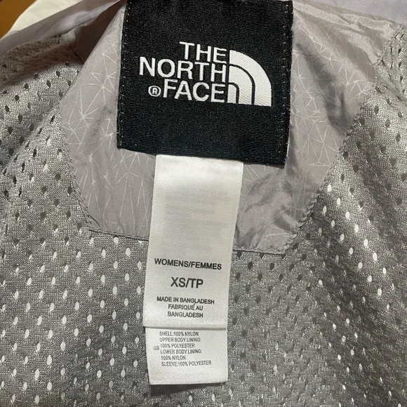 The North Face White and Green Ski Jacket - Picture 5 of 5
